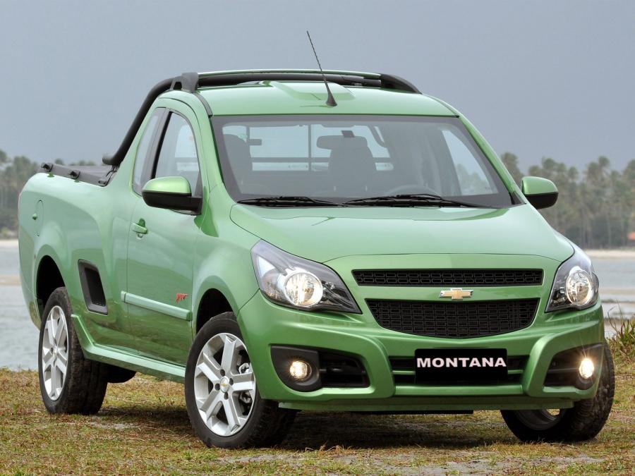  Chevrolet Montana Sport 2010 года  (фото 18 из 18)